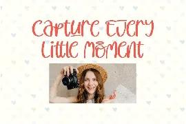 Cutie Delina Quirky Font