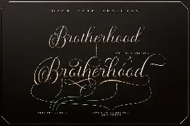 Maldini Script font