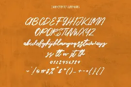 Carputins Signature Bold Script Font