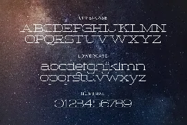 Space Corner â€“ Extended Slab Serif font