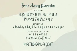 Fresh Honey - Handwritten Font