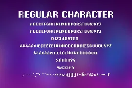 Alien Space font