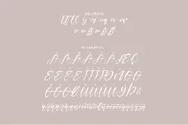 Mistical Winter Script Font