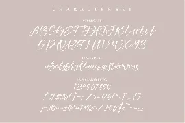 Mistical Winter Script Font