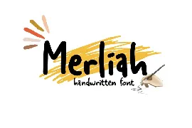 Merliah font