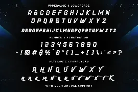 Super Guardian - Futuristic Sans Font