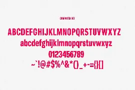 Gigenham Condensed Sans Font