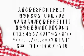 Bread Lovers font