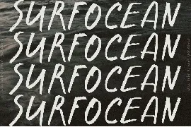 Ocean Surf Hand Written Font