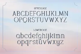 Carisyn â€“ Serif Font Family