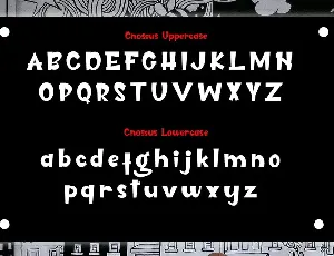 Cnossus font