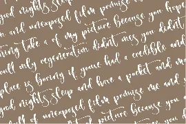 Gelista Script Font