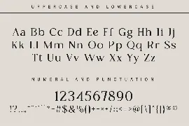 Modern Serif Font