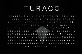 Turaco Typeface font