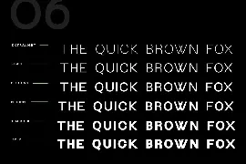 Turaco Typeface font