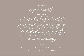 Manthilde Konttera Modern Signature Font