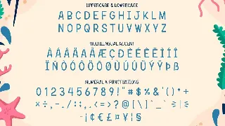 Jelfish font