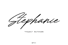 Renature -  Elegant Signature Font