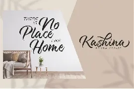 Kashina Brush Script font