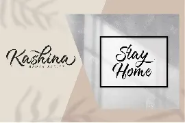 Kashina Brush Script font