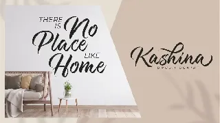 Kashina Brush Script font