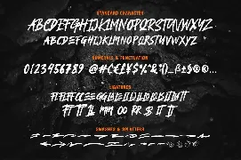 Brightland Brush Font