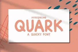 Quark font