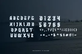 Rallynight Decorative Display Font