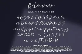 Balmacaan - Beauty Stylish Handwritten font