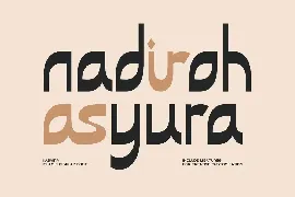 Kasyiro font