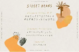 Street Beans font