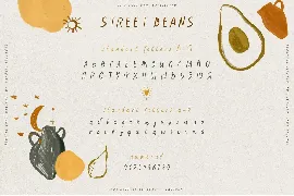 Street Beans font