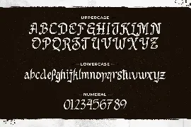 Reclaim Glory â€“ Blackletter Typeface font