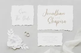 The Sunshine - Elegant Font