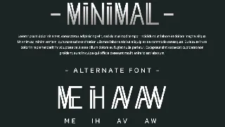 AWKIRIN FONT