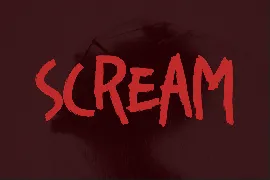 Gruesome - Horror Scary FOnt