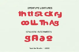 Enagary - Display Bold Font