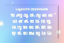 Kidsa Plays - Loop Vintage Font