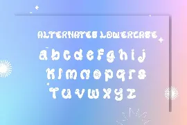 Kidsa Plays - Loop Vintage Font