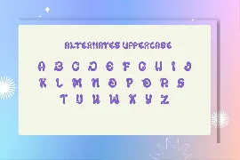 Kidsa Plays - Loop Vintage Font