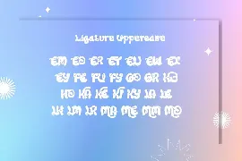 Kidsa Plays - Loop Vintage Font