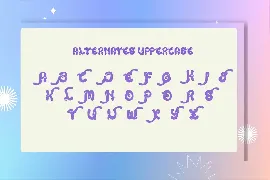 Kidsa Plays - Loop Vintage Font