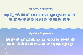 Kidsa Plays - Loop Vintage Font