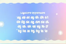 Kidsa Plays - Loop Vintage Font