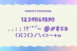 Kidsa Plays - Loop Vintage Font