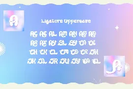 Kidsa Plays - Loop Vintage Font