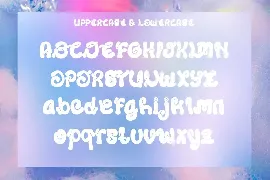 Kidsa Plays - Loop Vintage Font