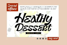 Roosterz | Unique Handlettered Display Font