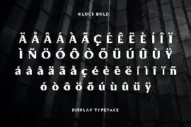 Glocs Vintage Font