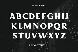 Glocs Vintage Font